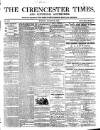 Cirencester Times and Cotswold Advertiser Monday 22 March 1858 Page 1