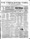Cirencester Times and Cotswold Advertiser Monday 03 January 1859 Page 1