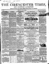 Cirencester Times and Cotswold Advertiser Monday 02 May 1859 Page 1