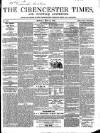 Cirencester Times and Cotswold Advertiser Monday 11 July 1859 Page 1
