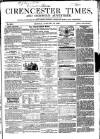Cirencester Times and Cotswold Advertiser Monday 13 January 1862 Page 1