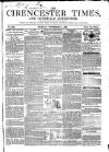 Cirencester Times and Cotswold Advertiser Monday 01 September 1862 Page 1