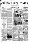 Cirencester Times and Cotswold Advertiser Monday 16 February 1863 Page 1