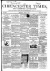 Cirencester Times and Cotswold Advertiser Monday 06 July 1863 Page 1