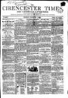 Cirencester Times and Cotswold Advertiser Monday 04 January 1864 Page 1
