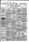 Cirencester Times and Cotswold Advertiser Monday 18 January 1864 Page 1