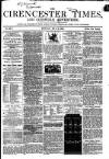 Cirencester Times and Cotswold Advertiser Monday 09 May 1864 Page 1