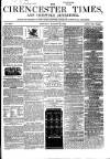 Cirencester Times and Cotswold Advertiser Monday 08 August 1864 Page 1