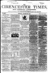 Cirencester Times and Cotswold Advertiser Monday 22 August 1864 Page 1