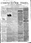 Cirencester Times and Cotswold Advertiser Monday 23 January 1865 Page 1