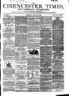 Cirencester Times and Cotswold Advertiser Monday 17 July 1865 Page 1