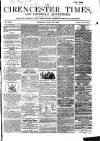 Cirencester Times and Cotswold Advertiser Monday 24 July 1865 Page 1