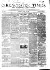 Cirencester Times and Cotswold Advertiser Monday 31 July 1865 Page 1