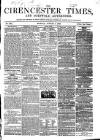 Cirencester Times and Cotswold Advertiser Monday 07 August 1865 Page 1