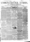 Cirencester Times and Cotswold Advertiser Monday 14 August 1865 Page 1