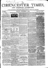 Cirencester Times and Cotswold Advertiser Monday 04 September 1865 Page 1