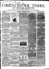 Cirencester Times and Cotswold Advertiser Monday 23 October 1865 Page 1
