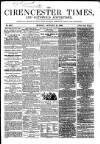 Cirencester Times and Cotswold Advertiser Monday 15 January 1866 Page 1