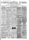 Cirencester Times and Cotswold Advertiser Monday 29 January 1866 Page 1