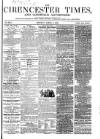 Cirencester Times and Cotswold Advertiser Monday 09 April 1866 Page 1