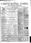 Cirencester Times and Cotswold Advertiser Monday 20 May 1867 Page 1