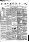 Cirencester Times and Cotswold Advertiser Monday 02 September 1867 Page 1