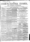 Cirencester Times and Cotswold Advertiser Monday 09 September 1867 Page 1