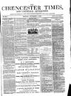 Cirencester Times and Cotswold Advertiser Monday 04 November 1867 Page 1