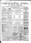 Cirencester Times and Cotswold Advertiser Monday 17 February 1868 Page 1