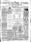 Cirencester Times and Cotswold Advertiser Monday 06 July 1868 Page 1