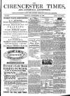 Cirencester Times and Cotswold Advertiser Monday 13 September 1869 Page 1
