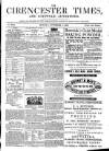 Cirencester Times and Cotswold Advertiser Monday 01 November 1869 Page 1