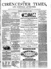 Cirencester Times and Cotswold Advertiser Monday 17 January 1870 Page 1