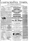 Cirencester Times and Cotswold Advertiser Monday 24 January 1870 Page 1