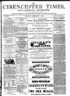 Cirencester Times and Cotswold Advertiser Monday 07 February 1870 Page 1