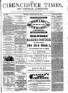 Cirencester Times and Cotswold Advertiser Monday 21 February 1870 Page 1