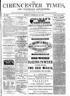 Cirencester Times and Cotswold Advertiser Monday 28 February 1870 Page 1