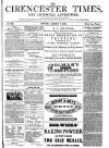 Cirencester Times and Cotswold Advertiser Monday 07 March 1870 Page 1