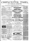 Cirencester Times and Cotswold Advertiser Monday 21 March 1870 Page 1