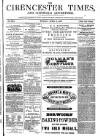 Cirencester Times and Cotswold Advertiser Monday 04 April 1870 Page 1