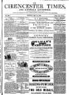 Cirencester Times and Cotswold Advertiser Monday 02 May 1870 Page 1