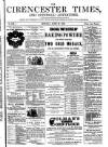 Cirencester Times and Cotswold Advertiser Monday 27 June 1870 Page 1