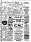 Cirencester Times and Cotswold Advertiser Monday 01 August 1870 Page 1