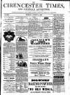 Cirencester Times and Cotswold Advertiser Monday 08 August 1870 Page 1