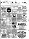 Cirencester Times and Cotswold Advertiser Monday 12 September 1870 Page 1