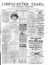 Cirencester Times and Cotswold Advertiser Monday 26 September 1870 Page 1