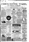 Cirencester Times and Cotswold Advertiser Monday 02 January 1871 Page 1