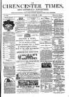 Cirencester Times and Cotswold Advertiser Monday 09 January 1871 Page 1
