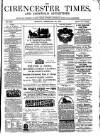 Cirencester Times and Cotswold Advertiser Monday 27 February 1871 Page 1