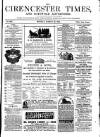 Cirencester Times and Cotswold Advertiser Monday 27 March 1871 Page 1